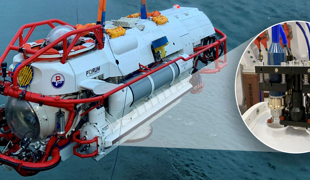 submarine rescue vessel development